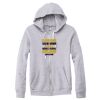 Adult Triblend Full-Zip Fleece Hooded Sweatshirt Thumbnail