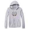 Adult Triblend Full-Zip Fleece Hooded Sweatshirt Thumbnail