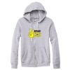 Adult Triblend Full-Zip Fleece Hooded Sweatshirt Thumbnail