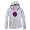 Adult Triblend Full-Zip Fleece Hooded Sweatshirt Thumbnail