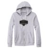 Adult Triblend Full-Zip Fleece Hooded Sweatshirt Thumbnail