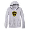 Adult Triblend Full-Zip Fleece Hooded Sweatshirt Thumbnail