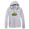 Adult Triblend Full-Zip Fleece Hooded Sweatshirt Thumbnail