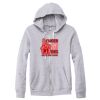 Adult Triblend Full-Zip Fleece Hooded Sweatshirt Thumbnail