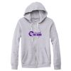 Adult Triblend Full-Zip Fleece Hooded Sweatshirt Thumbnail