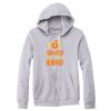 Adult Triblend Full-Zip Fleece Hooded Sweatshirt Thumbnail