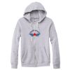Adult Triblend Full-Zip Fleece Hooded Sweatshirt Thumbnail