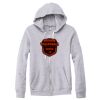 Adult Triblend Full-Zip Fleece Hooded Sweatshirt Thumbnail