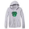 Adult Triblend Full-Zip Fleece Hooded Sweatshirt Thumbnail