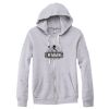 Adult Triblend Full-Zip Fleece Hooded Sweatshirt Thumbnail