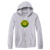 Adult Triblend Full-Zip Fleece Hooded Sweatshirt Thumbnail