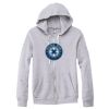 Adult Triblend Full-Zip Fleece Hooded Sweatshirt Thumbnail