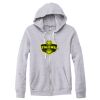 Adult Triblend Full-Zip Fleece Hooded Sweatshirt Thumbnail