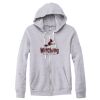 Adult Triblend Full-Zip Fleece Hooded Sweatshirt Thumbnail