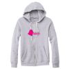 Adult Triblend Full-Zip Fleece Hooded Sweatshirt Thumbnail