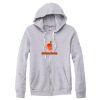 Adult Triblend Full-Zip Fleece Hooded Sweatshirt Thumbnail