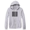 Adult Triblend Full-Zip Fleece Hooded Sweatshirt Thumbnail