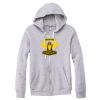 Adult Triblend Full-Zip Fleece Hooded Sweatshirt Thumbnail