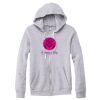 Adult Triblend Full-Zip Fleece Hooded Sweatshirt Thumbnail