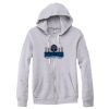 Adult Triblend Full-Zip Fleece Hooded Sweatshirt Thumbnail