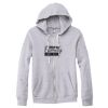 Adult Triblend Full-Zip Fleece Hooded Sweatshirt Thumbnail