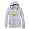 Adult Triblend Full-Zip Fleece Hooded Sweatshirt Thumbnail