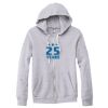 Adult Triblend Full-Zip Fleece Hooded Sweatshirt Thumbnail