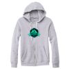 Adult Triblend Full-Zip Fleece Hooded Sweatshirt Thumbnail