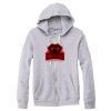 Adult Triblend Full-Zip Fleece Hooded Sweatshirt Thumbnail
