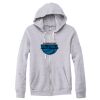 Adult Triblend Full-Zip Fleece Hooded Sweatshirt Thumbnail