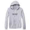 Adult Triblend Full-Zip Fleece Hooded Sweatshirt Thumbnail