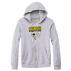 Adult Triblend Full-Zip Fleece Hooded Sweatshirt Thumbnail