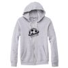 Adult Triblend Full-Zip Fleece Hooded Sweatshirt Thumbnail