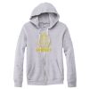 Adult Triblend Full-Zip Fleece Hooded Sweatshirt Thumbnail
