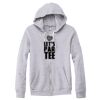 Adult Triblend Full-Zip Fleece Hooded Sweatshirt Thumbnail
