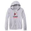 Adult Triblend Full-Zip Fleece Hooded Sweatshirt Thumbnail