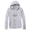Adult Triblend Full-Zip Fleece Hooded Sweatshirt Thumbnail