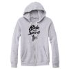Adult Triblend Full-Zip Fleece Hooded Sweatshirt Thumbnail
