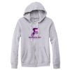 Adult Triblend Full-Zip Fleece Hooded Sweatshirt Thumbnail