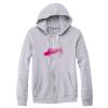 Adult Triblend Full-Zip Fleece Hooded Sweatshirt Thumbnail