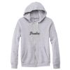 Adult Triblend Full-Zip Fleece Hooded Sweatshirt Thumbnail