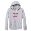 Adult Triblend Full-Zip Fleece Hooded Sweatshirt Thumbnail