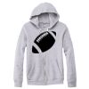 Adult Triblend Full-Zip Fleece Hooded Sweatshirt Thumbnail