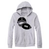 Adult Triblend Full-Zip Fleece Hooded Sweatshirt Thumbnail