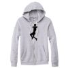Adult Triblend Full-Zip Fleece Hooded Sweatshirt Thumbnail