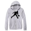 Adult Triblend Full-Zip Fleece Hooded Sweatshirt Thumbnail