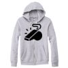 Adult Triblend Full-Zip Fleece Hooded Sweatshirt Thumbnail