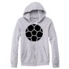 Adult Triblend Full-Zip Fleece Hooded Sweatshirt Thumbnail