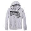 Adult Triblend Full-Zip Fleece Hooded Sweatshirt Thumbnail
