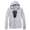 Adult Triblend Full-Zip Fleece Hooded Sweatshirt Thumbnail